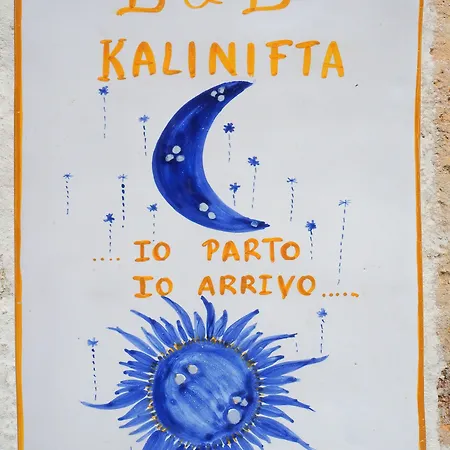 Kalinifta - Io Parto Io Arrivo Bed and breakfast 4*